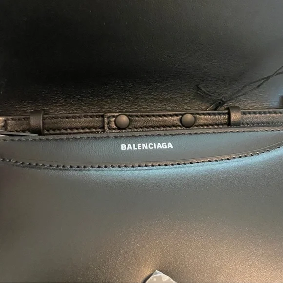 Balenciaga B bag wallet on chain - Picture 4 of 7